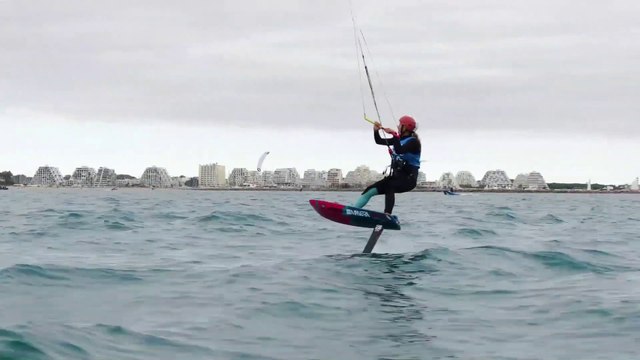 FFVoile 2019 : ENGIE KITE TOUR 2019 - étape 4 - La Grande Motte - Jour 1