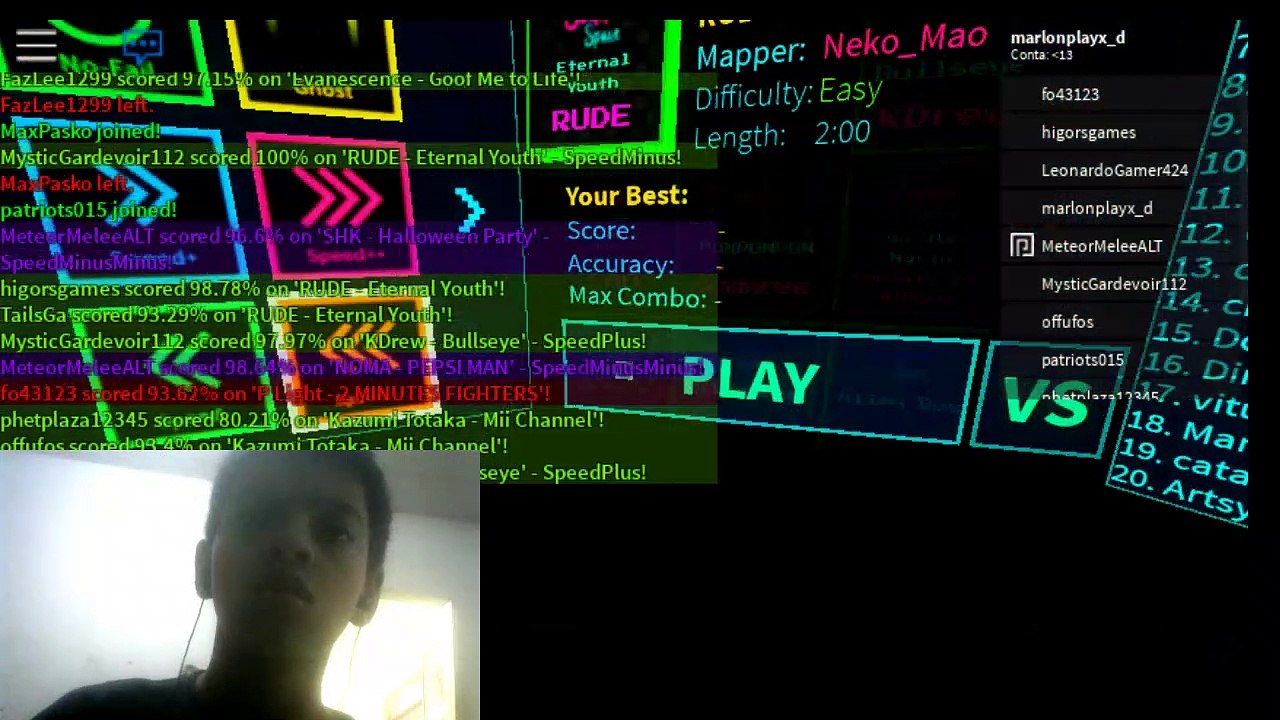 Teste XSplit