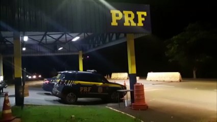 PRF encontra grande quantidade de eletrônicos em veículo que se evadiu de fiscalização