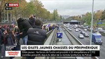 Gaz lacrymogènes à Paris, Porte de Champerret, et incendie Place d'Italie sur une première barricade - 1.200 contrôles et 16 interpellations à 10h30 à Paris