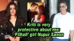 Kriti is very protective about me: 'Filhall' girl Nupur Sanon