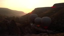 Kayseri-kayseri'de ilk kez sıcak hava balonu havalandı-2