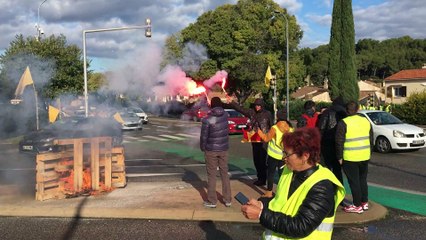 Martigues : la distribution de tracts continue