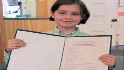 9-year-old boy to become youngest graduate with degree in electrical engineering