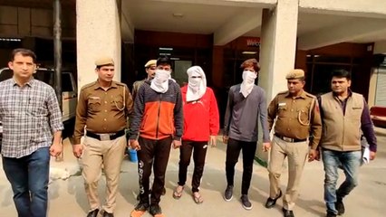 गिफ्ट में मां ने दी थी बाइक, युवक उससे लूट की वारदात को देता था अंजाम