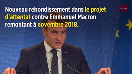 Projet d'attentat contre Emmanuel Macron : 2 nouveaux suspects arrêtés