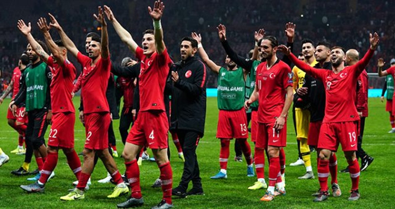 EURO 2020'ye katılma hakkı kazanan Milli Takım'a 58 milyonluk gelir