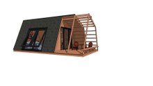 Mobile home project - wood home