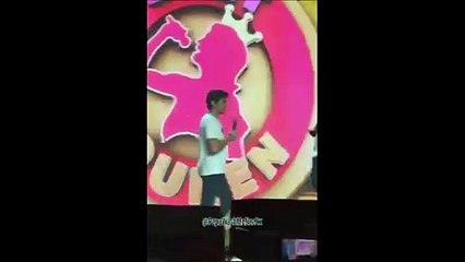 Alden Richards And Maine Mendoza Closely talking In Dubai EB