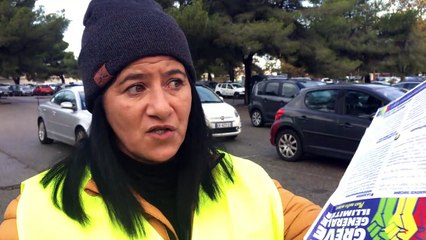 Gilets jaunes à Martigues : "On revient parce que la France empire de jour en jour"