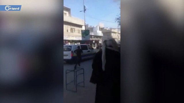 قتلى وجرحى بانفجار سيارة مفخخة في مدينة الباب شرق حلب