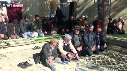 Yıkılması planlanan caminin kaderini referandum belirledi