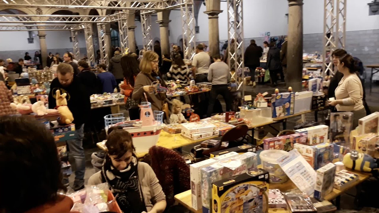 Tournai toys halle aux draps 16.11.2019