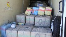'Operación Marwone' de la Guardia Civil contra el tráfico de drogas