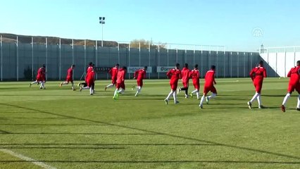 Sivasspor'da Kayserispor maçı hazırlıkları