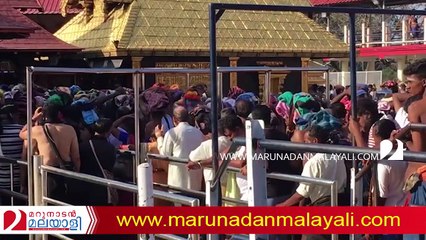 Sabarimala karma samithi palning in sabarimala