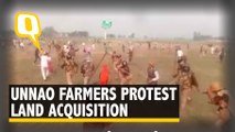 Unnao Farmers Protest Inadequate Compensation for Land Acquired for Infra Project