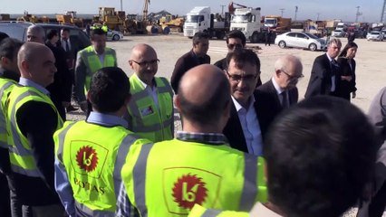 TürkAkım Projesi Aralık ayında tamamlanacak - KIRKLARELİ