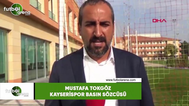 Mustafa Tokgöz: Sivas maçıyla güzel sıralara gelmek istiyoruz