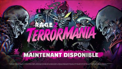 RAGE 2  - Bande-annonce du DLC "TerrorMania"