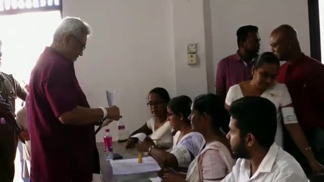 Sri Lanka celebra unas elecciones marcadas por la violencia terrorista