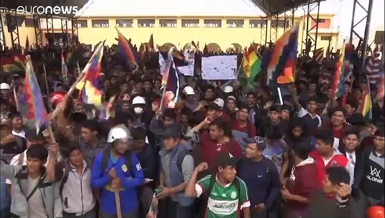 Supporters of deposed Bolivian president Evo Morales killed in police shootout