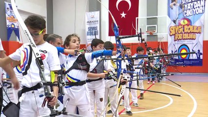 İkinci Geleneksel Okçuluk Şampiyonası başladı - ANKARA