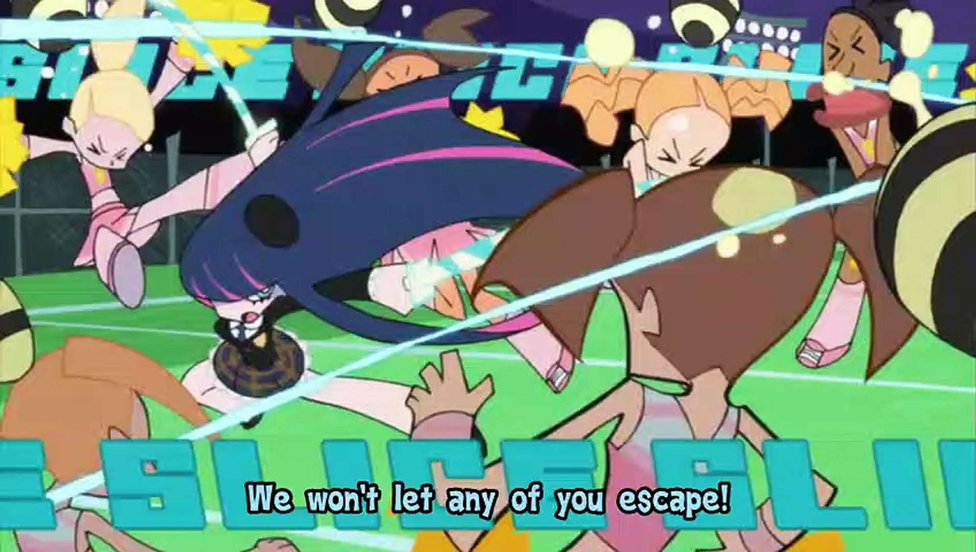 Panty and stocking full episodes hotsell