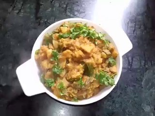 Annakoot Recipe _ Annakoot Goverdhan Recipe _ Mixed Vegetable Recipe _ गड़ की सब्