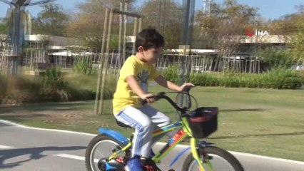 Antalya’da kasım ayında denizin tadını çıkardılar