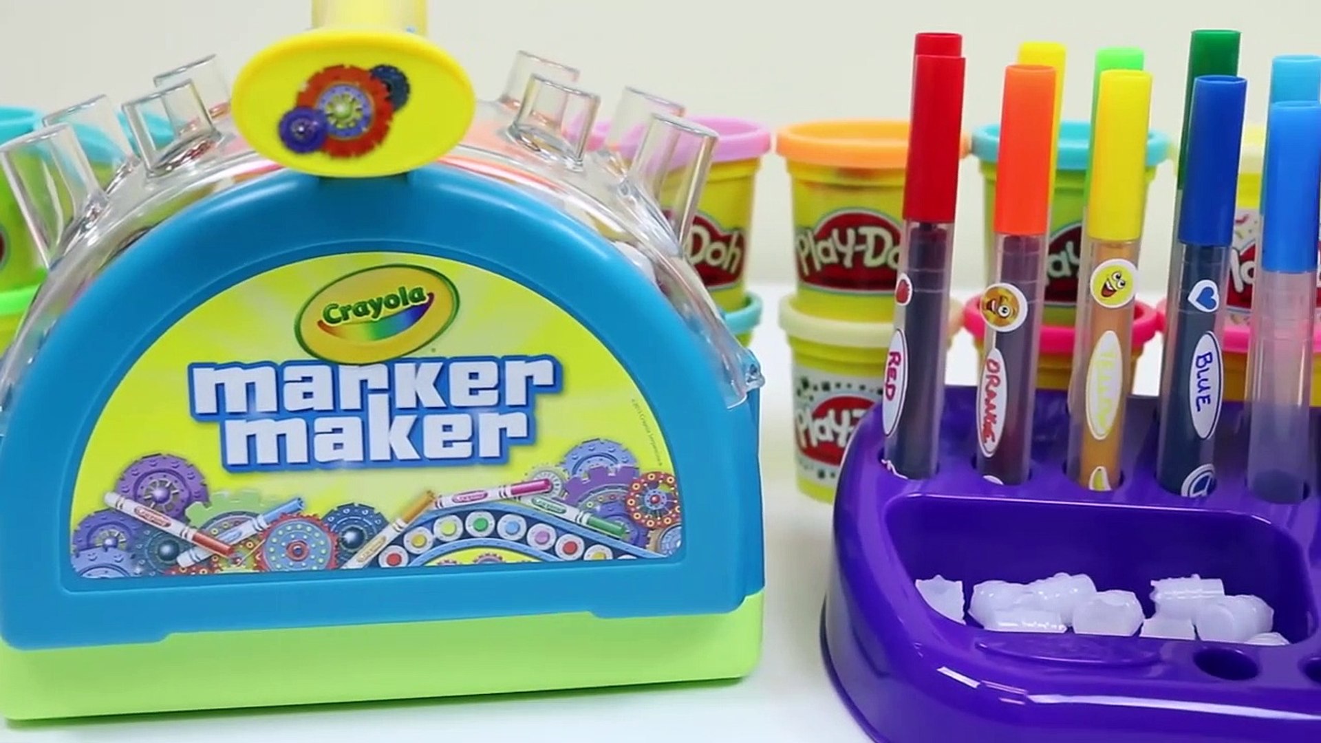 raken Verfijning garage Crayola Marker Maker vs Cra-Z-Art Scented Marker Creator - Which Kit is  Better?- - video Dailymotion