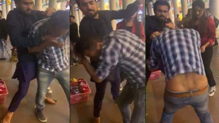 Deepak Kalal BEATEN up again on cam in Delhi |Watch Video | FilmiBeat