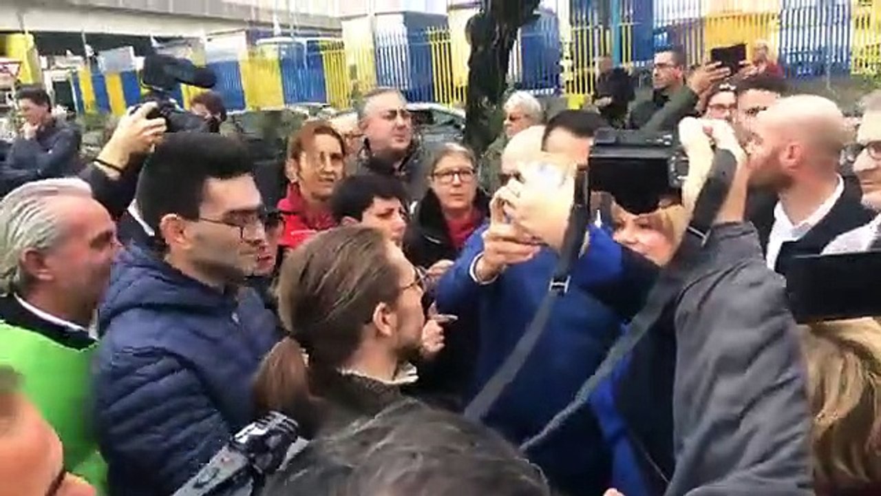 Casoria - Luigi Di Maio su Ex Ilva: "Trasciniamo Mittal in tribunale"  16.11.19