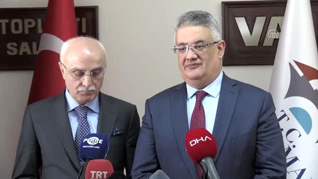 İçişleri Bakan Yardımcısı Erdil: Terör örgütünün kararlı şekilde üzerine gidilecektir