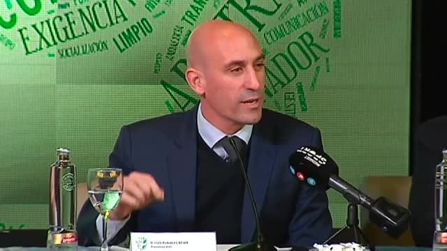 Rubiales: Este es año del fútbol modesto