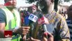 Dino Melaye speaks after casting his vote in Kogi election