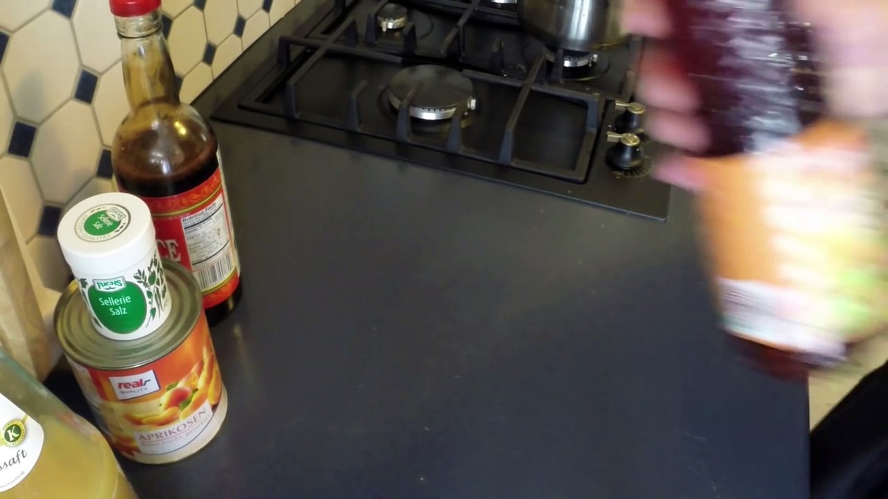 Süss-Sauer Sauce wie von McDonalds selber machen