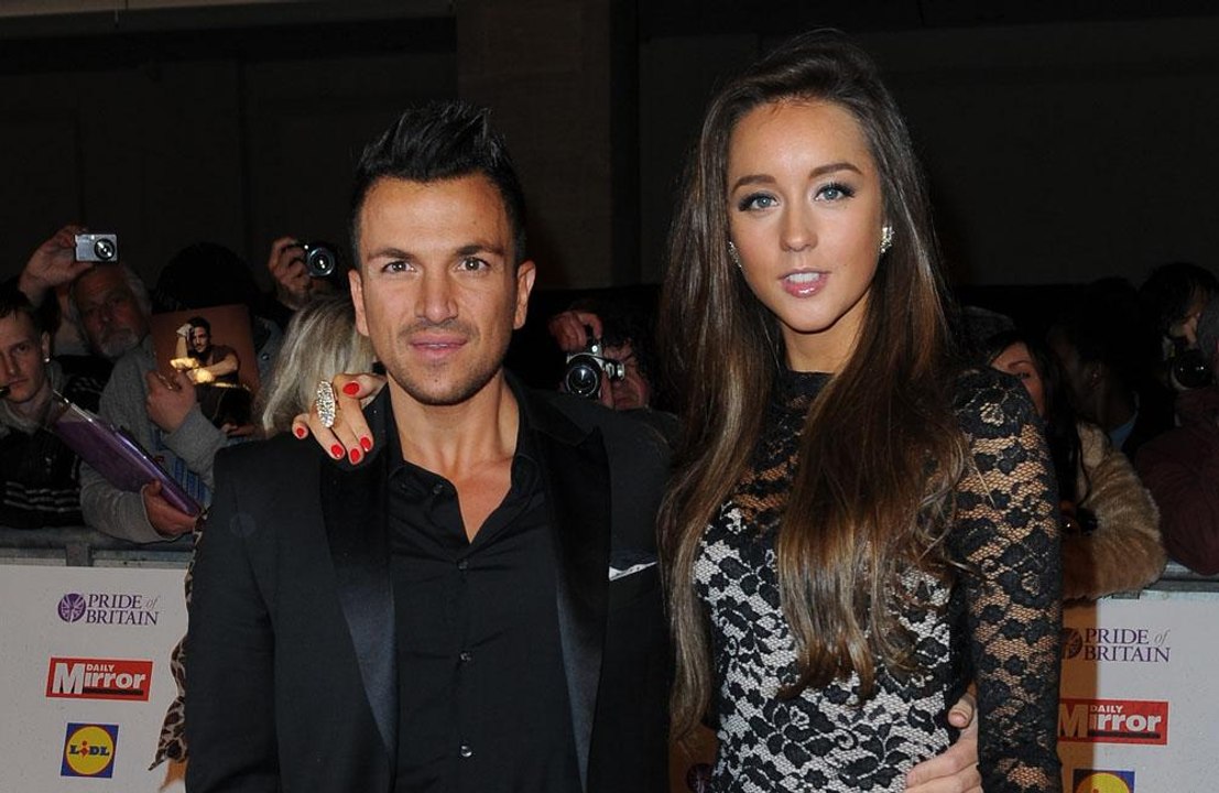 Peter Andre and Emily have regular date nights