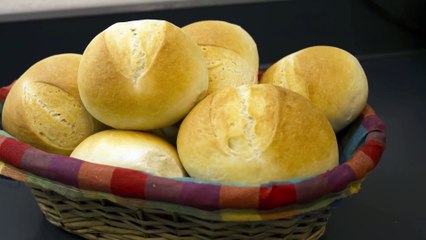 Brötchen selber machen - Weißbrot Rezept