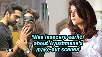 Tahira Kashyap: Was insecure earlier about Ayushmann's make-out scenes