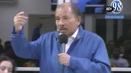 Daniel Ortega llama "a las armas" tras la crisis en Bolivia