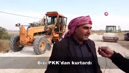 MSB: "Tel Abyadlı kardeşlerimizin pek çok sorunu gibi yol sorunu da çözülüyor"