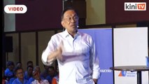 Ada orang tunggu nak lihat PKR lemah, tapi saya tak tergugat - Anwar