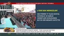 #CANLI Başkan Erdoğan SGK Toplu Açılış Töreni'nde konuşuyor