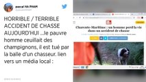 Charente-Maritime. Confondu avec du gibier, un cueilleur de champignons tué par un chasseur