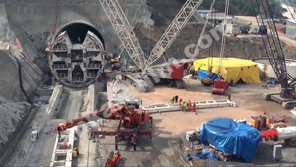 Lets See how TBM machine works???