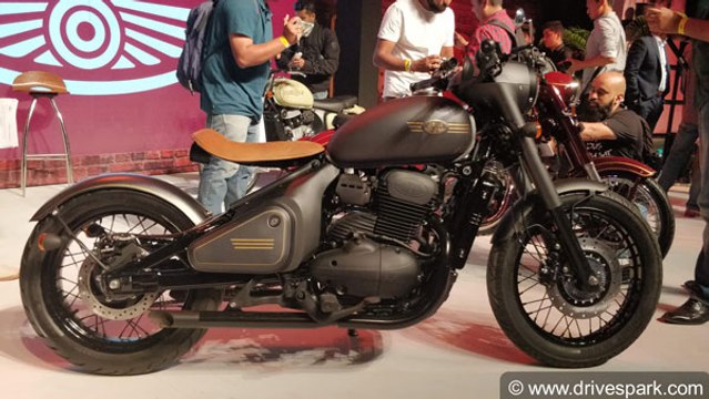 Jawa Perak Bobber Launched In India, Priced At Rs. 1.94 Lakh