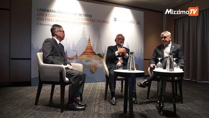 Yoma နှင့် ဖိလစ်ပိုင် နိုင်ငံအခြေစိုက် Ayala တို့ပူးပေါင်း