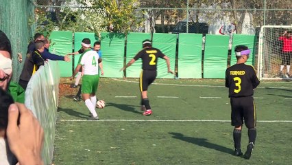 CHP Spor Kurulu, görme engelli şampiyonların sevincine ortak oldu - ANKARA