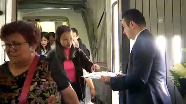 Sabiha Gökçen'e ilk uzun mesafeli uçuş gerçekleştirildi - İSTANBUL